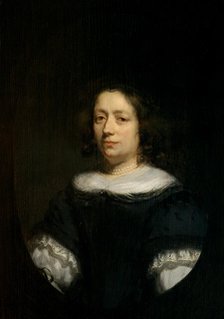 Portrait of a Woman, 1670s. Creator: Nicolaes Maes.