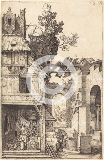 The Nativity, 1504. Creator: Albrecht Durer.