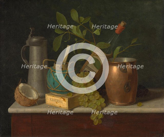 Just Dessert, 1891. Creator: William Michael Harnett.