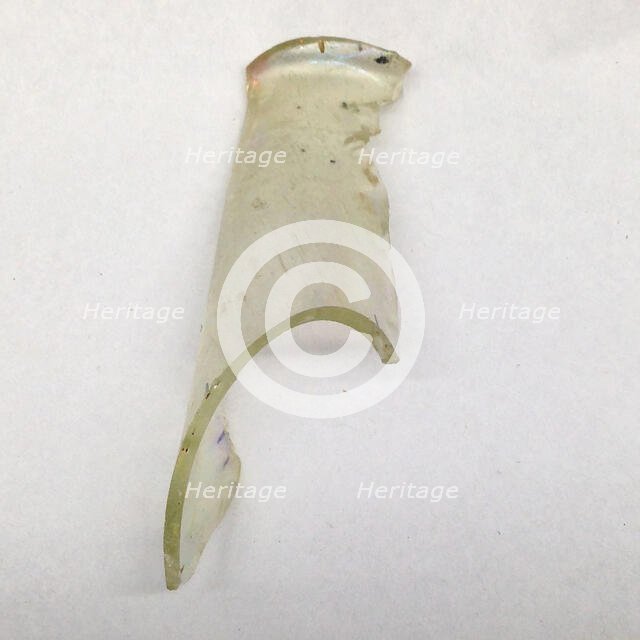 Fragment, European or Middle Eastern, ca. 1150-ca. 1250. Creator: Unknown.