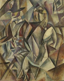 Man and woman, 1915. Creator: Pascin, Jules (1885-1930).