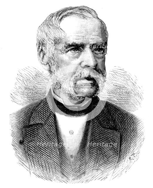 The late Dr. Rowland Morris Fawcett, M.D., 1890. Creator: Unknown.