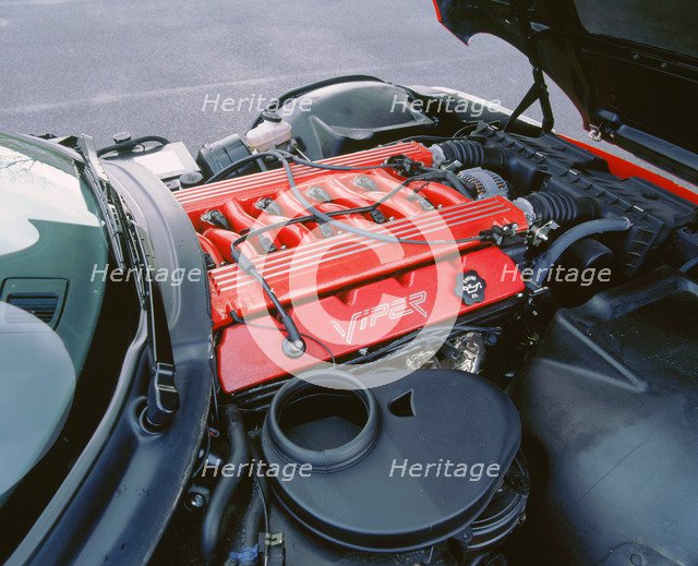 1993 Dodge Viper. Artist: Unknown.