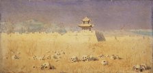 Ruins in Chuguchak, Xinjiang, 1869. Artist: Vereshchagin, Vasili Vasilyevich (1842-1904)