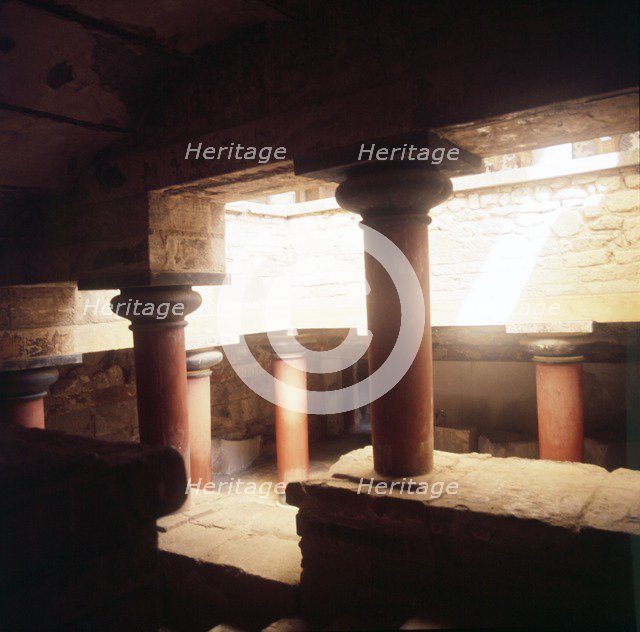 Minoan Katsambas Tomb Jug, c1400 BC. Artist: Unknown.