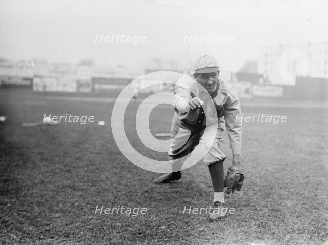 Ewart "Dixie"Walker, Washington, AL (baseball), 1910. Creator: Bain News Service.