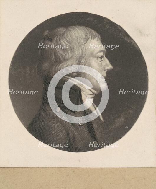 Tarsiere, 1798-1803. Creator: Charles Balthazar Julien Févret de Saint-Mémin.