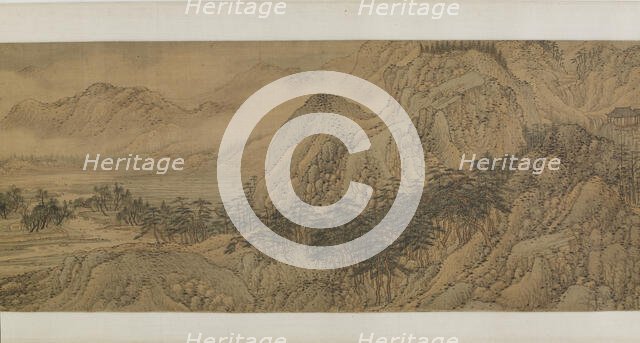 The Wang River Estate, Ming dynasty, 1570s. Creator: Song Xu.