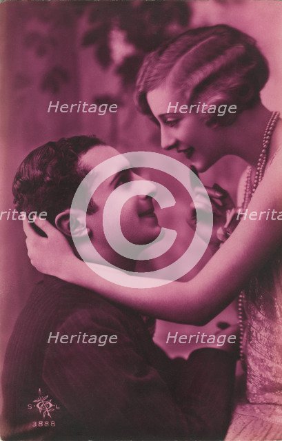 Romantic postcard, c1920s. Artist: Unknown