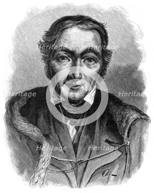 Robert Owen, Welsh socialist and social reformer, (1903). Artist: Unknown