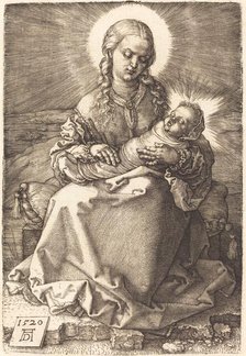 The Virgin with the Swaddled Child, 1520. Creator: Albrecht Durer.