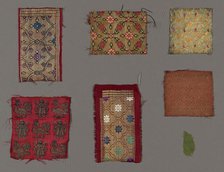 Kimkhwab Textiles, India, c. 1874. Creator: Unknown.