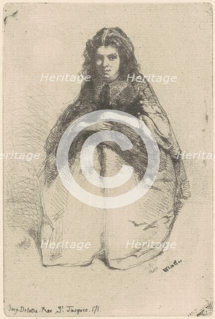 Fumette, 1858. Creator: James Abbott McNeill Whistler.