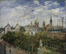 View of Prague, 1890. Creator: Theodor von Hormann.