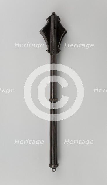 Mace, Germany, 1550. Creator: Unknown.