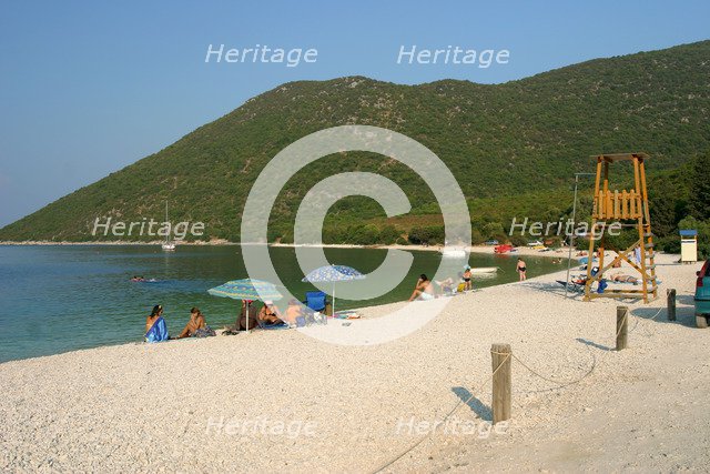 Antisamos (Captain Corelli's Beach), Kefalonia, Greece.