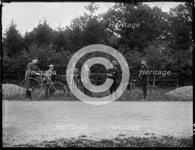 Putney, Wandsworth, Greater London Authority, c1890. Creator: William O Field.