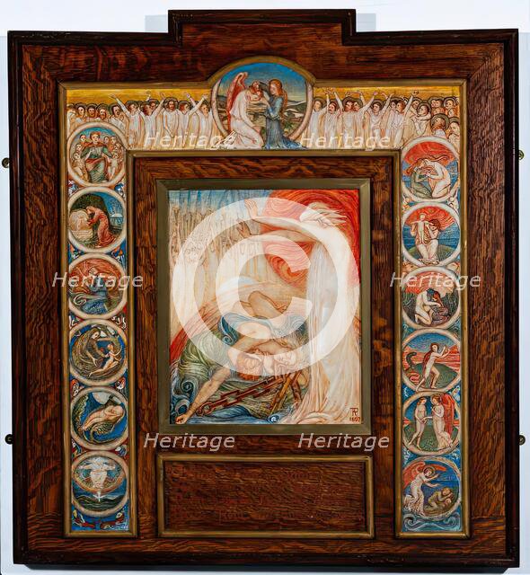 The New Creation - Awakening, 1887. Creator: Phoebe Anna Traquair.