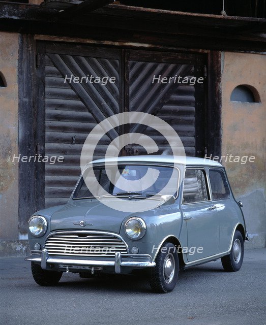 1964 Morris Mini Cooper. Artist: Unknown.