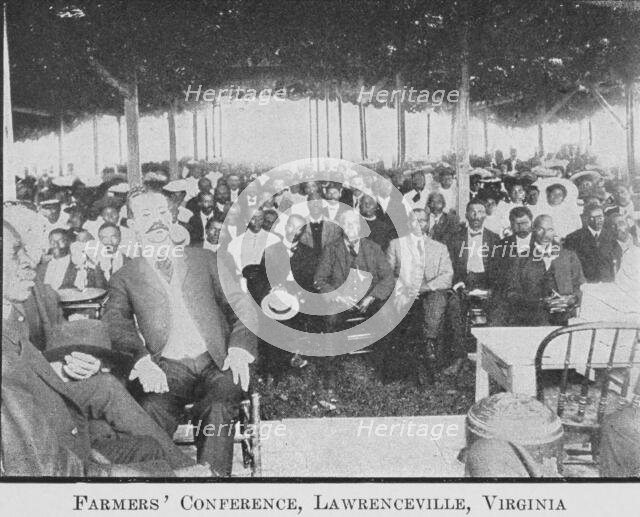Farmer's Conference, Lawrenceville, Virginia, 1911. Creator: Unknown.