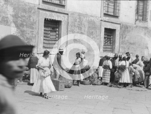 Travel views of Cuba and Guatemala, between 1899 and 1926. Creator: Arnold Genthe.