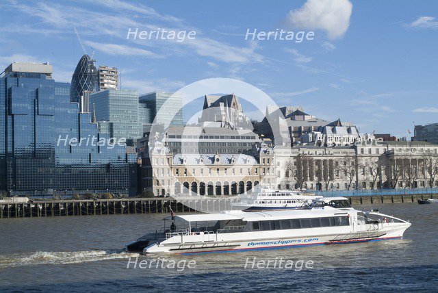 Riverside views, 2007. Creator: Ethel Davies.