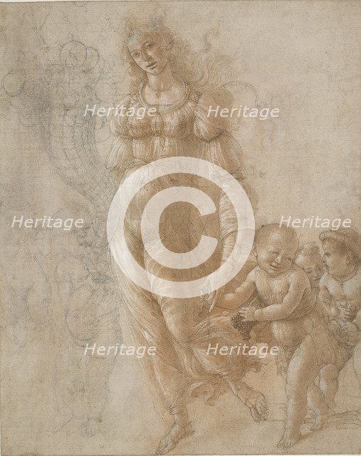 Allegory of Abundance or Autumn, ca 1470-1475.