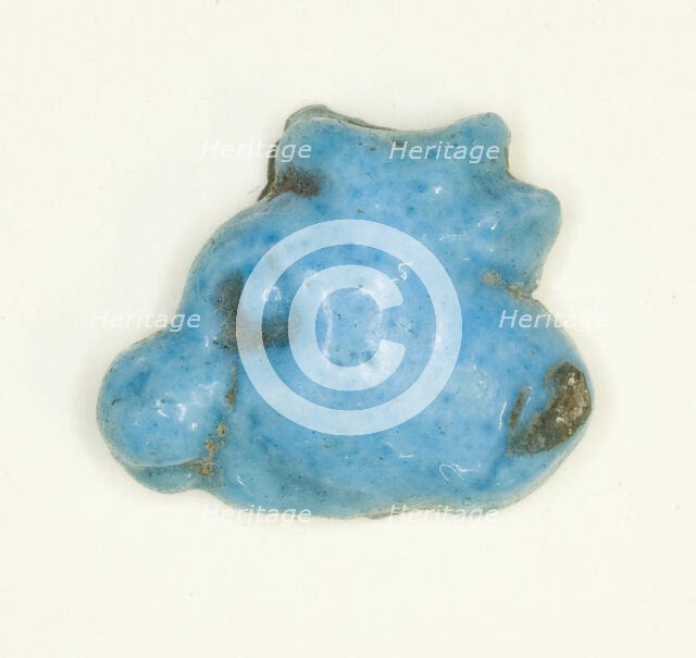 Foundation Deposit: Ox Head, Egypt, Late New Kingdom, Dynasties 18-20 (about 1500-1069 BCE). Creator: Unknown.