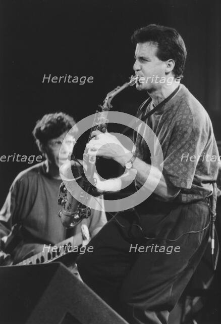 Eric Marienthal, 1993. Creator: Brian Foskett.
