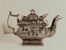 Teapot - "Mt. Vernon", c. 1936. Creator: Helmut Hiatt.