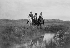 In the land of the Sioux, c1905. Creator: Edward Sheriff Curtis.