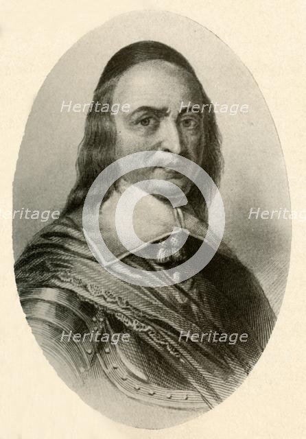 'Portrait of Peter Stuyvesant, in armour and skull-cap', 1647, (1937). Creator: Unknown.