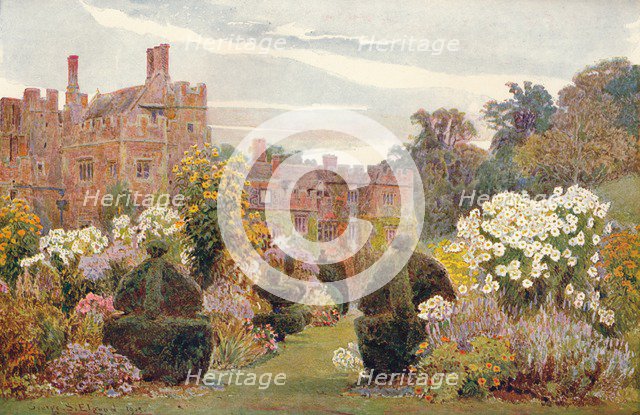 'Penshurst, Kent', 1903. Artist: George Samuel Elgood.