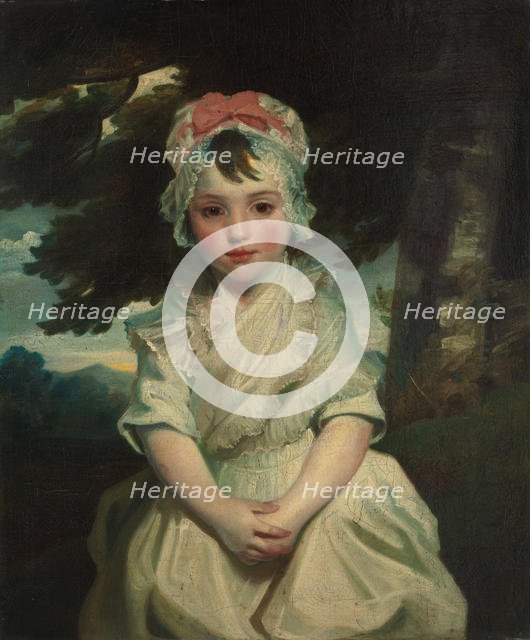 Georgiana Augusta Frederica Elliott (1782-1813), Later Lady Charles Bentinck, 1784. Creator: Sir Joshua Reynolds.
