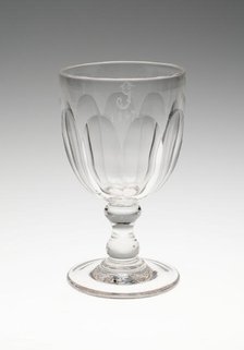 Goblet, England, 1847. Creator: Unknown.