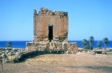 Hellenistic Mausoleum, Tolmeita, Libya.