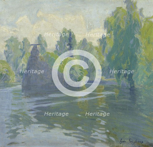 Lush Island, 1911. Creator: Gabriel Engberg.