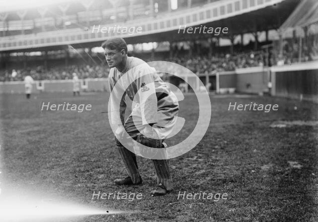 Jack Bliss, St. Louis, NL (baseball), 1912. Creator: Bain News Service.