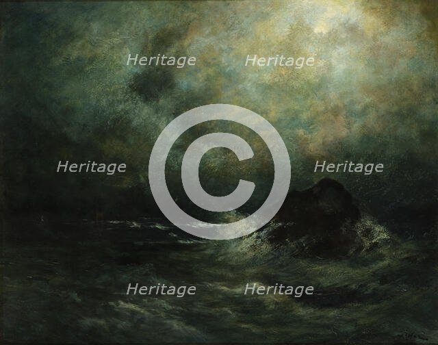 Great Silas at Night, 1890. Creator: Robert Crannell Minor.