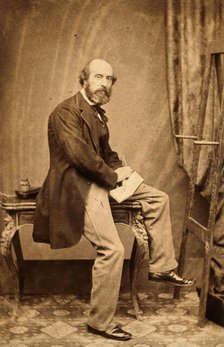 Charles West Cope, c1850s. Creator: Maull & Polyblank.