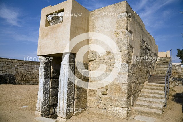 A cistern of the Arab fortress (alcazaba) at Merida, Spain, 2007. Artist: Samuel Magal