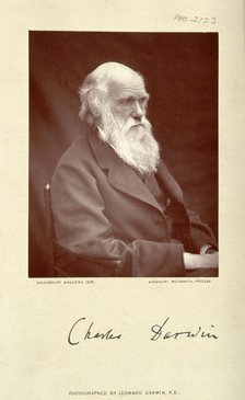 Charles Robert Darwin. Creator: Leonard Darwin.