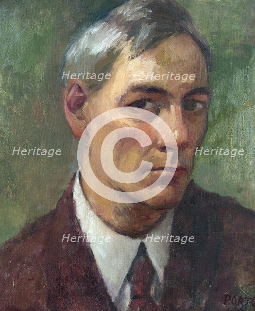 Self portrait, 1920-1930. Creator: Frederick James Porter.