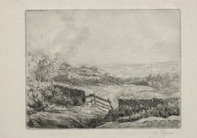 Entrance to the Field. Creator: Alphonse Legros (French, 1837-1911).