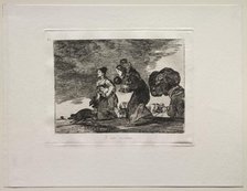The Horrors of War: And This Too. Creator: Francisco de Goya (Spanish, 1746-1828).