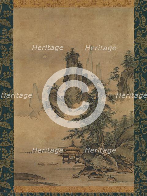 Landscape, 16th century. Creator: Maejima Soyu.