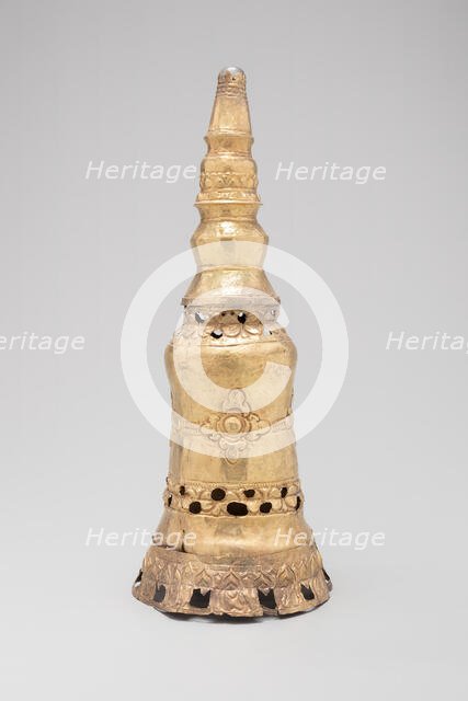 Stupa Reliquary, 9th/10th century. Creator: Unknown.
