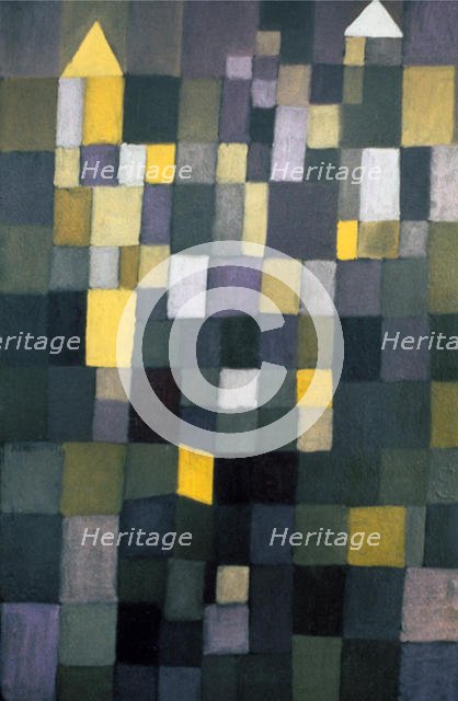 'Yellow to Purple', 1923. Artist: Paul Klee