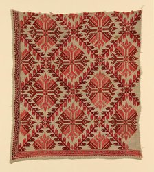 Fragment (From a Hanging), Náxos, 18th century. Creator: Unknown.