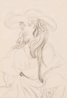 Plumed Hat, 1919. Creator: Henri Matisse.